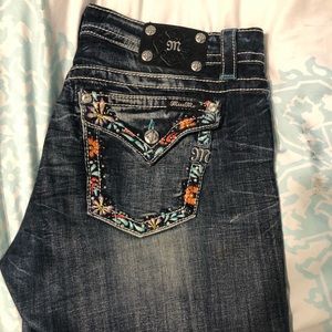 Miss Me Mid-Shorts size 33